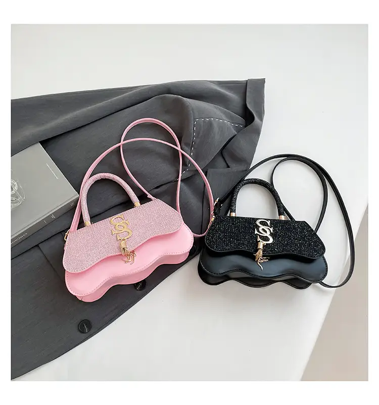 2025 Light Luxury Sequins Crossbody Bag — feature 31