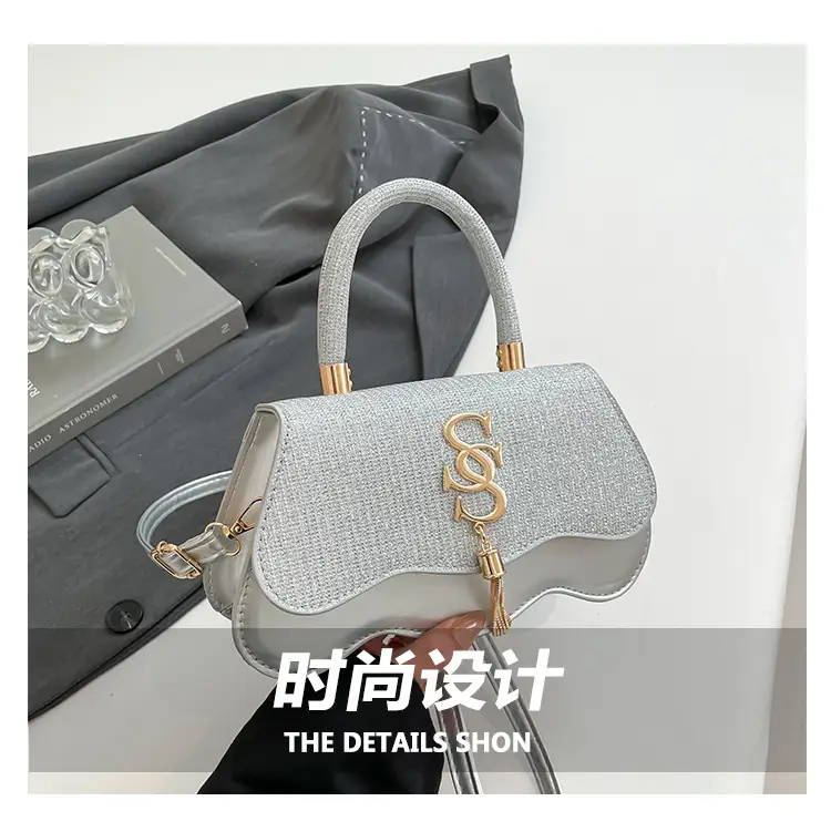 2025 Light Luxury Sequins Crossbody Bag — feature 8