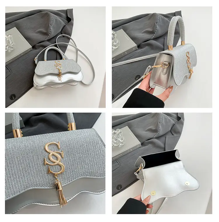 2025 Light Luxury Sequins Crossbody Bag — feature 9