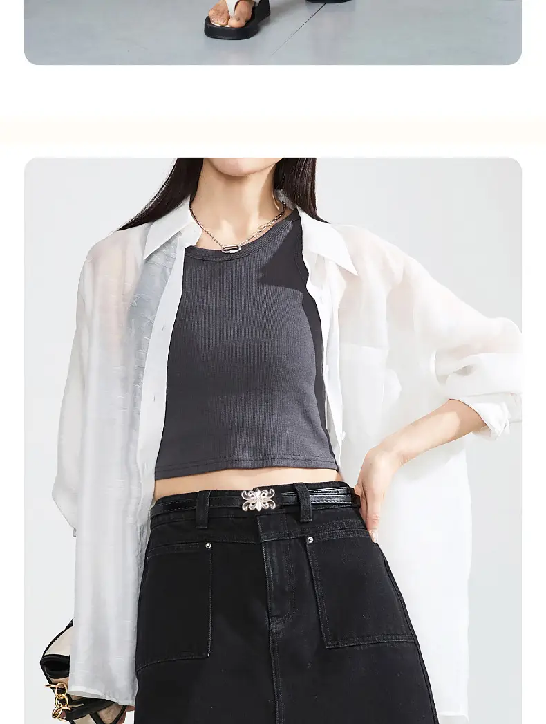 Women Cowhide Leather Belt Retro Fashion Thin Belt — feature 5