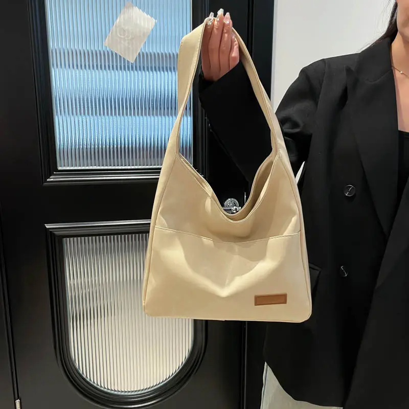 Women's Retro Tote Bag Large Capacity Korean Style - Image 5