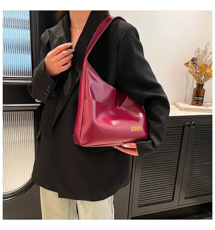 Women's Retro Tote Bag Large Capacity Korean Style — feature 14