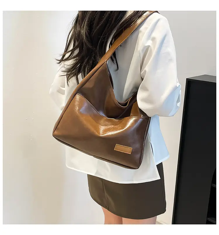 Women's Retro Tote Bag Large Capacity Korean Style — feature 16