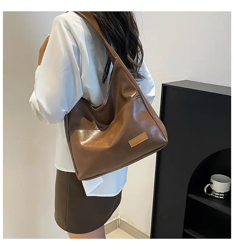 Women's Retro Tote Bag Large Capacity Korean Style — feature 18
