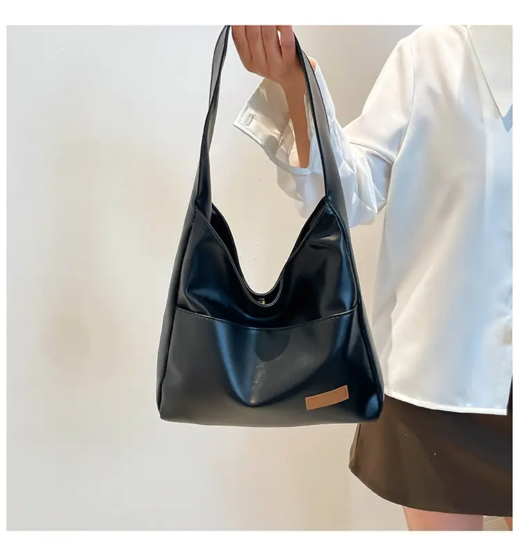 Women's Retro Tote Bag Large Capacity Korean Style — feature 19