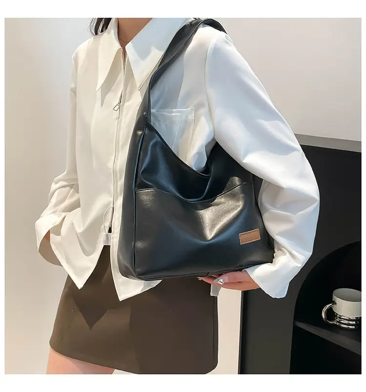 Women's Retro Tote Bag Large Capacity Korean Style — feature 20