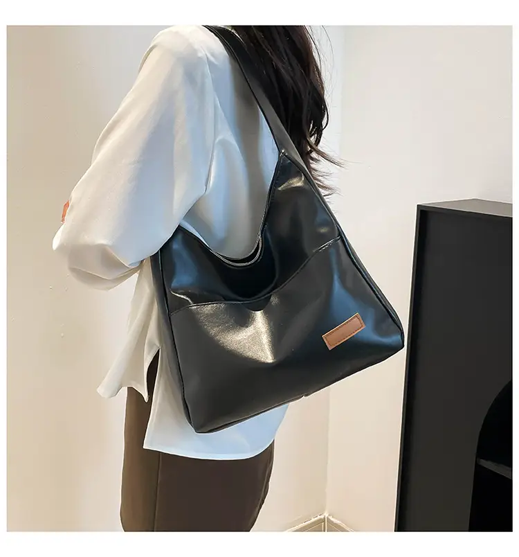 Women's Retro Tote Bag Large Capacity Korean Style — feature 21