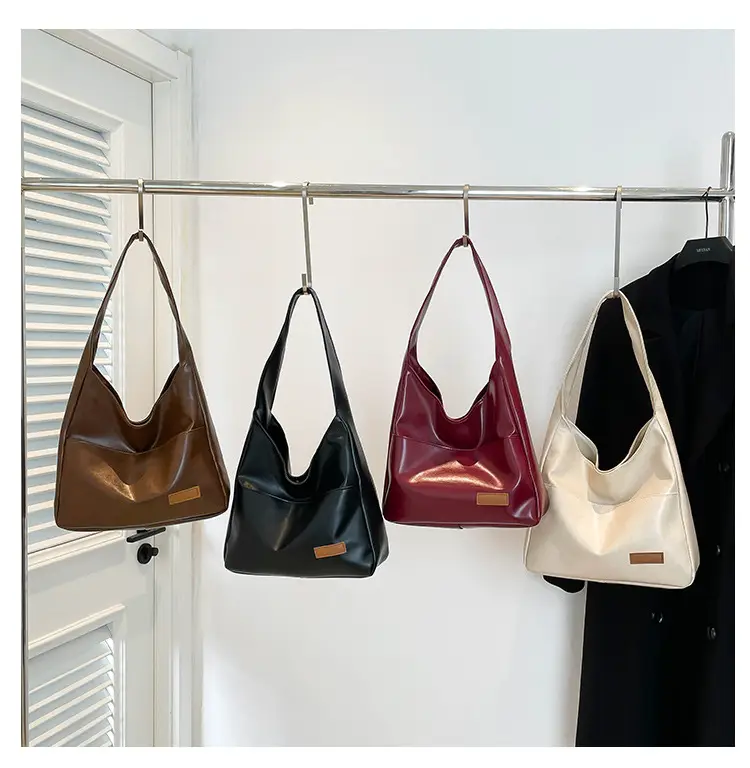 Women's Retro Tote Bag Large Capacity Korean Style — feature 22