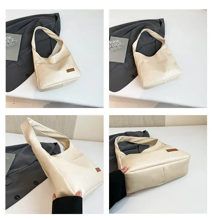 Women's Retro Tote Bag Large Capacity Korean Style — feature 9