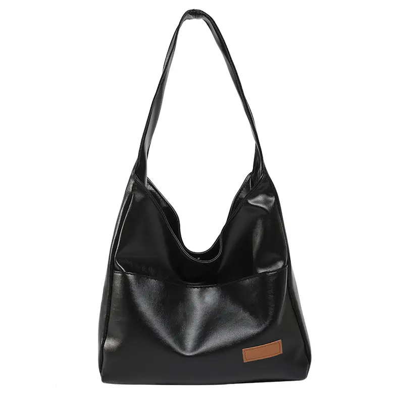 Women's Retro Tote Bag Large Capacity Korean Style - Image 2