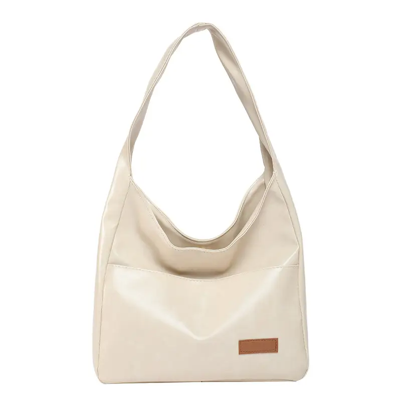 Women's Retro Tote Bag Large Capacity Korean Style - Image 4