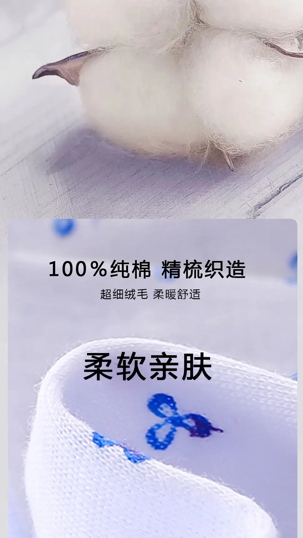 Middle-aged and old pure cotton women's vest summer loose thin underwear undershirt hurdle sports old lady vest base — feature 8