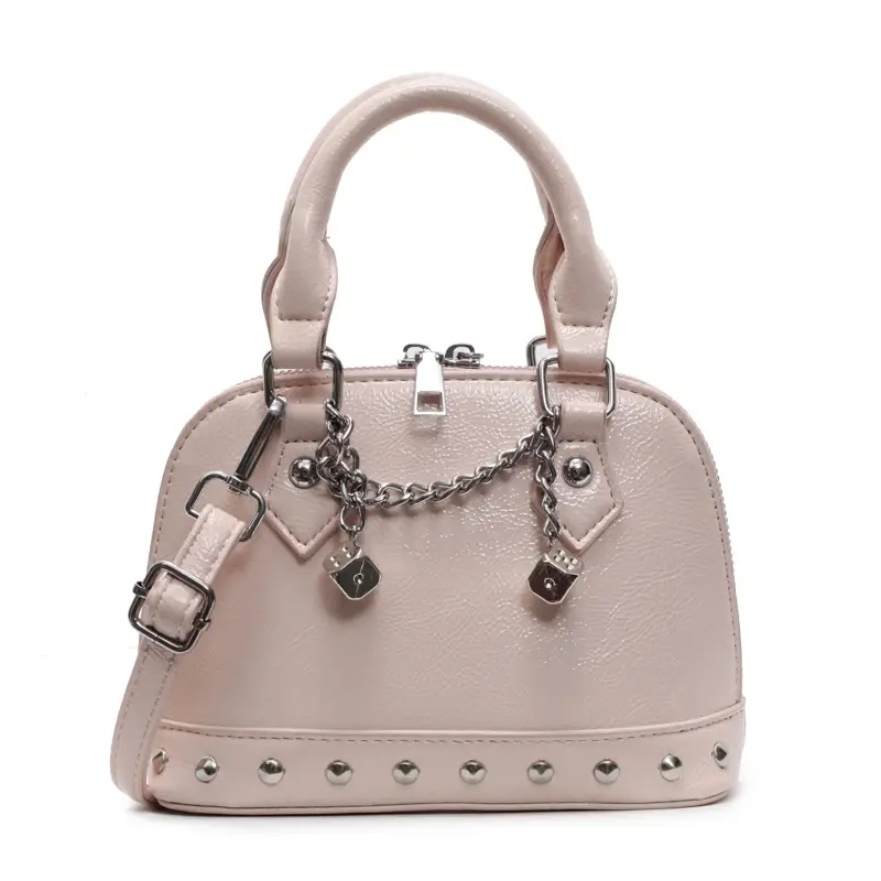 Silver Chain Satchel Bag for Women 2025 Spring - Image 2