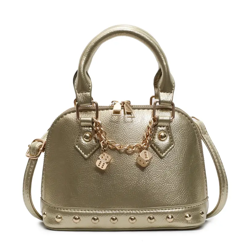 Silver Chain Satchel Bag for Women 2025 Spring - Image 5