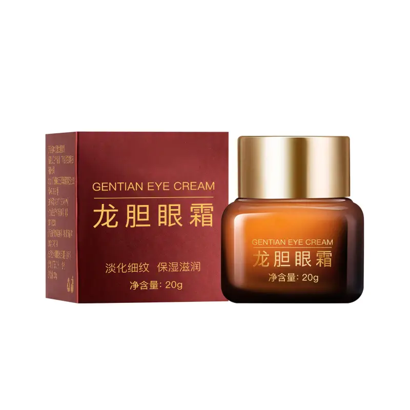 Gentian Eye Cream Anti-Wrinkle Moisturizing Essence 20g - Image 5