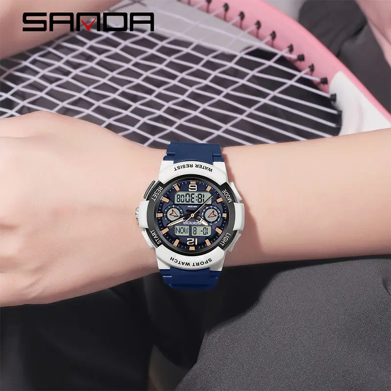 Sanda Multifunctional Digital Watch for Boys Girls - Image 11