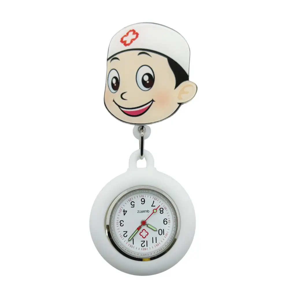 Cute Nurse Watch for Kids & Men