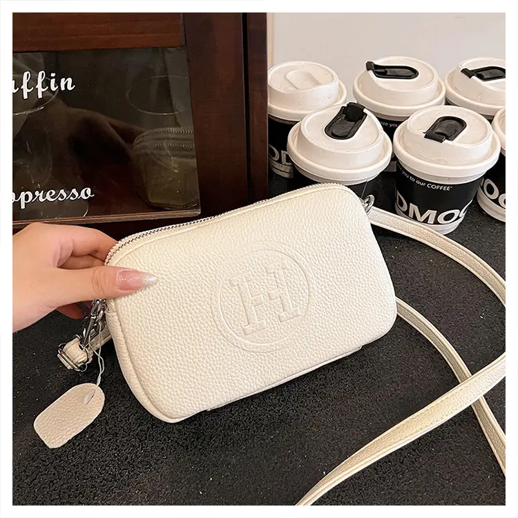 Black Cowhide Crossbody Bag for Women Multi Function — feature 25