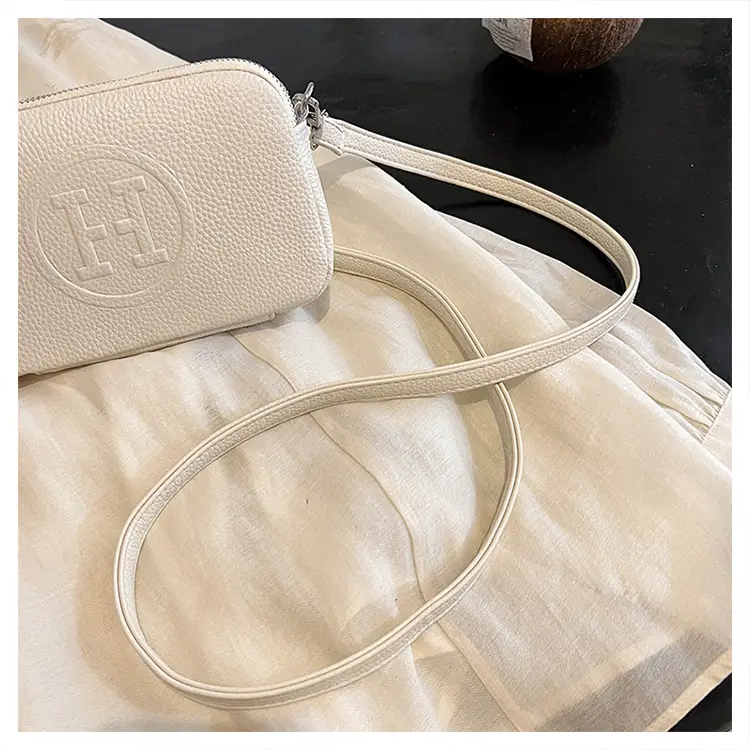Black Cowhide Crossbody Bag for Women Multi Function — feature 28