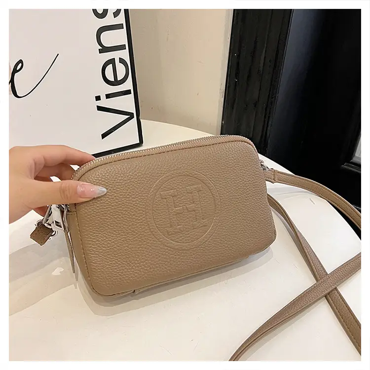 Black Cowhide Crossbody Bag for Women Multi Function — feature 37