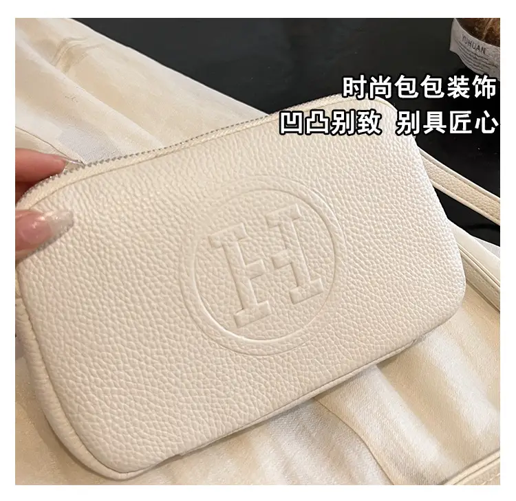 Black Cowhide Crossbody Bag for Women Multi Function — feature 8