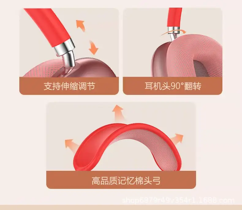Wireless Bluetooth Headset with Ultra-Long Battery Life — feature 1