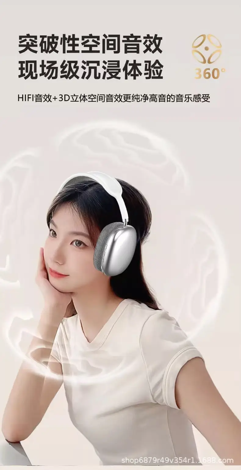 Wireless Bluetooth Headset with Ultra-Long Battery Life — feature 3