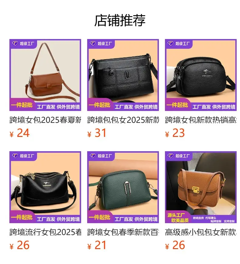 Light Luxury Crossbody Bag for Women 2025 New Arrival — feature 1
