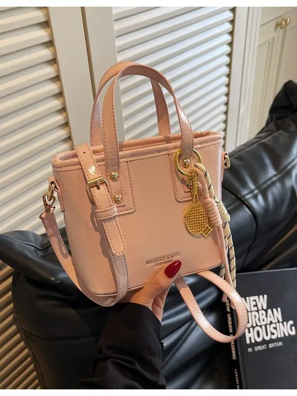 Red Crossbody Bag for Women 2026 Trendy Casual Shoulder Bag - Image 9
