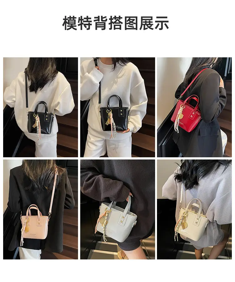 Red Crossbody Bag for Women 2026 Trendy Casual Shoulder Bag — feature 8