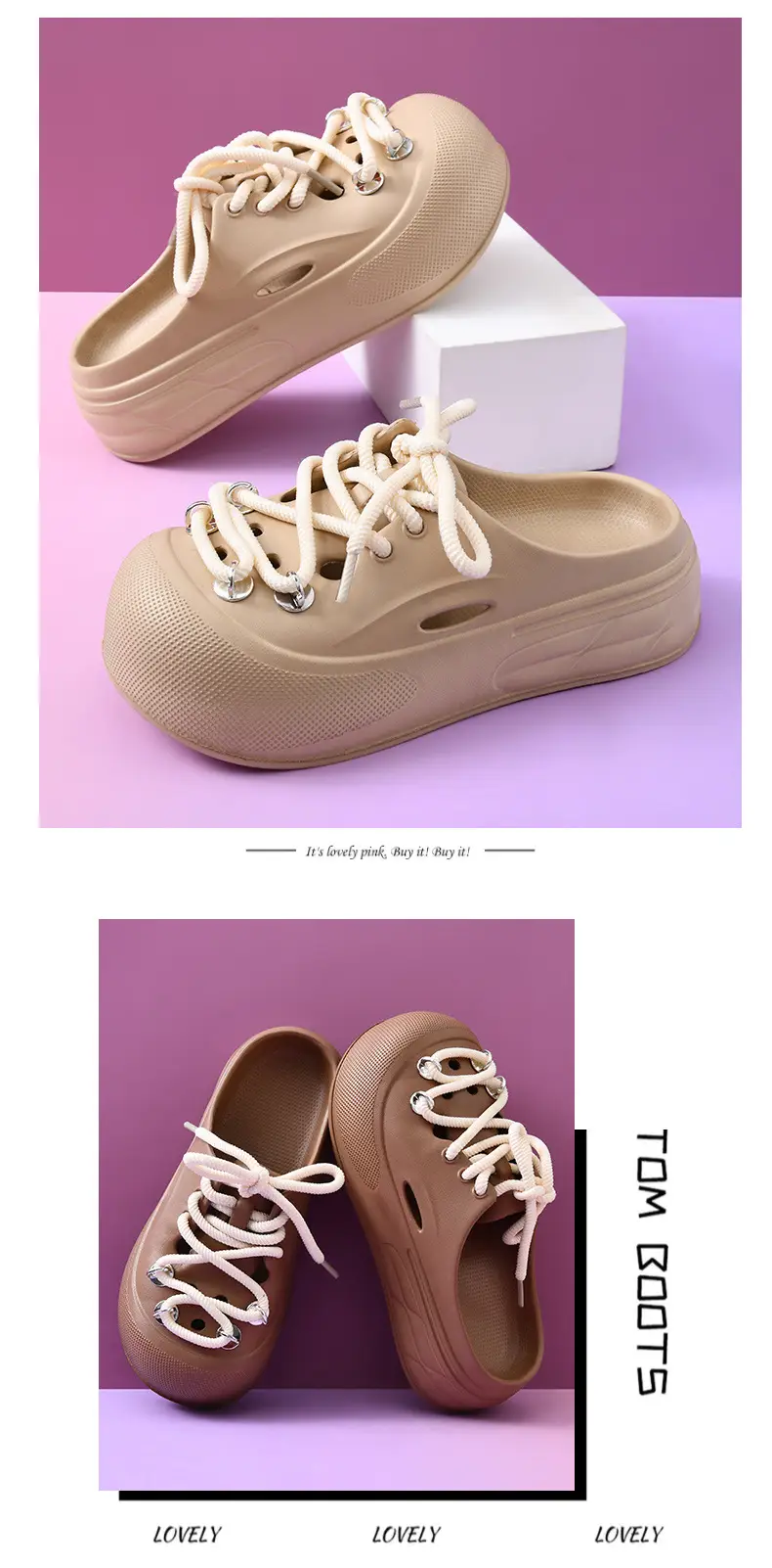 2025 New Slippers Women's Non-Slip Deodorant Summer Eva Slippers Non-Smelly Foot Dung Slippers Outdoor High-Level Slippers — feature 14