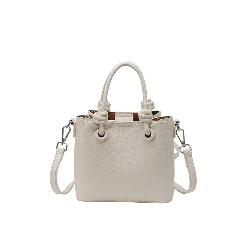 Women's Vintage Bucket Bag Tan 2025 New Arrival - Image 8