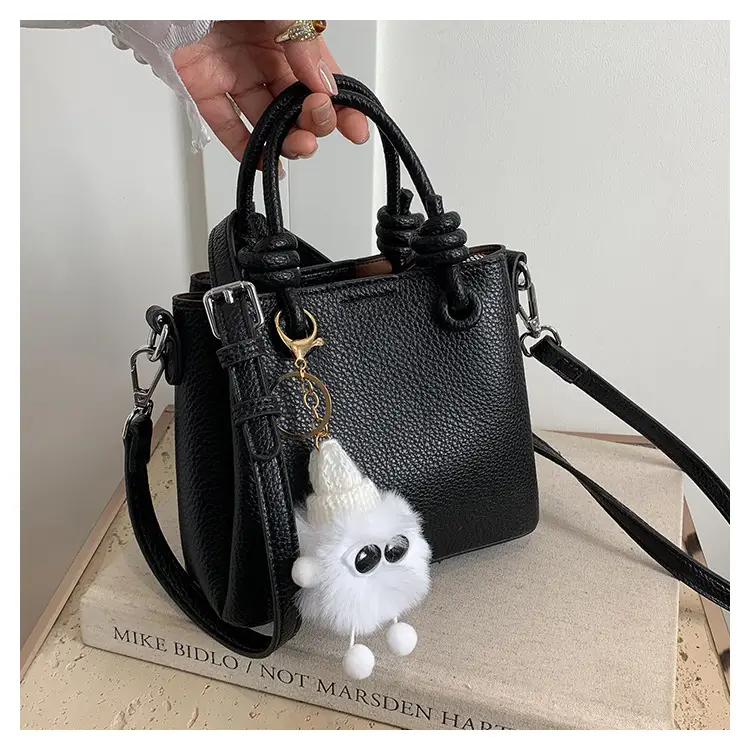 Women's Vintage Bucket Bag Tan 2025 New Arrival — feature 10