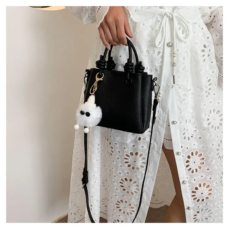Women's Vintage Bucket Bag Tan 2025 New Arrival — feature 11