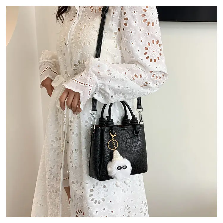 Women's Vintage Bucket Bag Tan 2025 New Arrival — feature 12