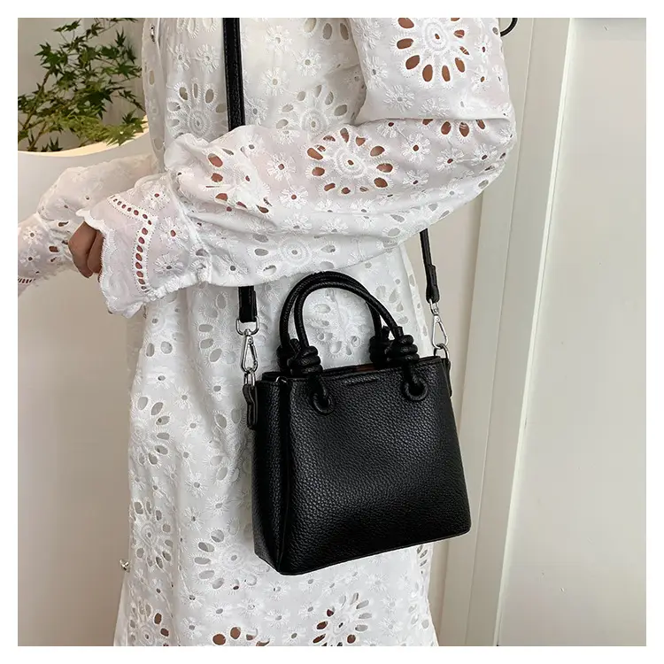 Women's Vintage Bucket Bag Tan 2025 New Arrival — feature 13
