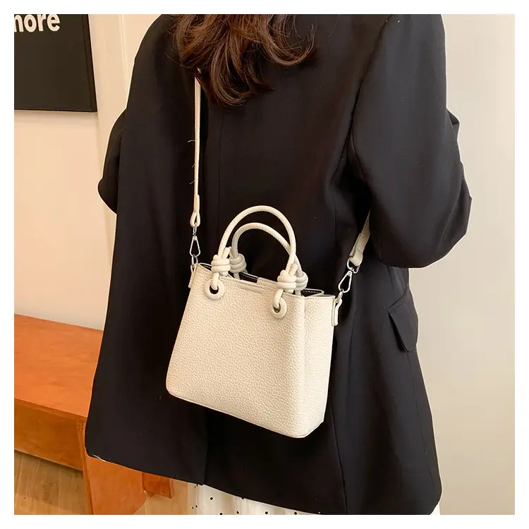 Women's Vintage Bucket Bag Tan 2025 New Arrival — feature 19