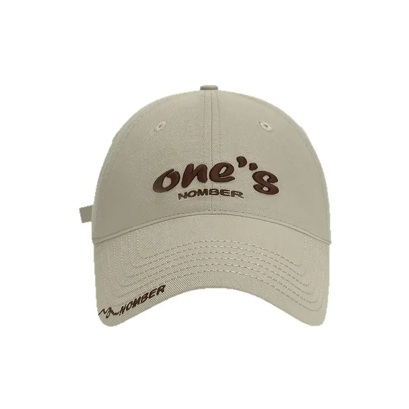 Women's Black One's Number Baseball Cap Summer Sunshade - Image 10