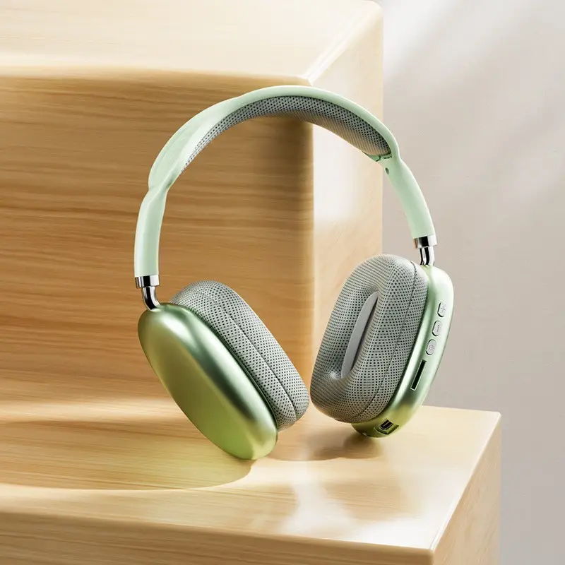 Wholesale cross-border explosions for Apple P9ProMax headset headset headset subwoofer wireless bluetooth headset