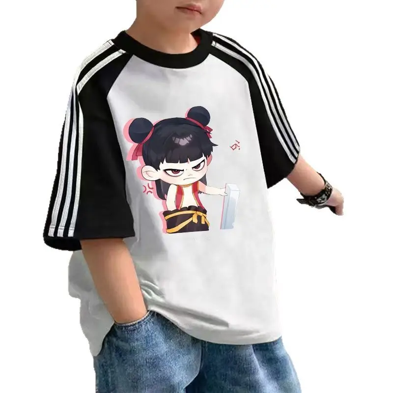 Boys Cotton Short Sleeve T-Shirt with Cute Print 2025 - Image 8