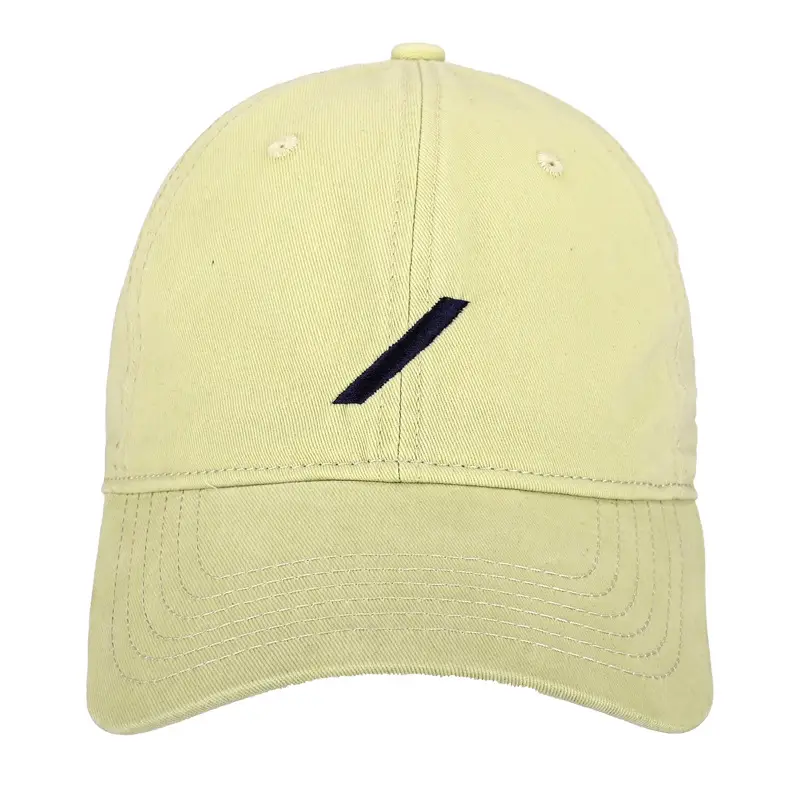 Pure Cotton Embroidered Baseball Cap Cross-Border