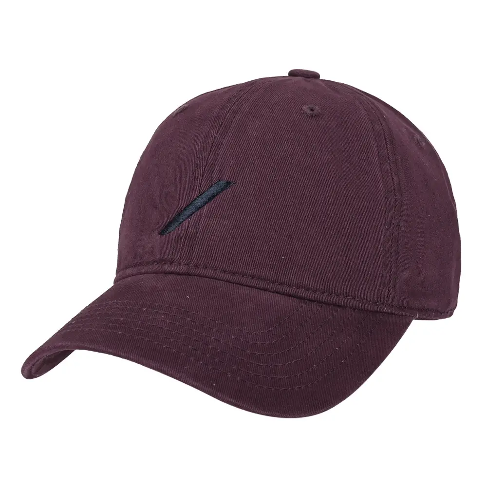 Pure Cotton Embroidered Baseball Cap Cross-Border