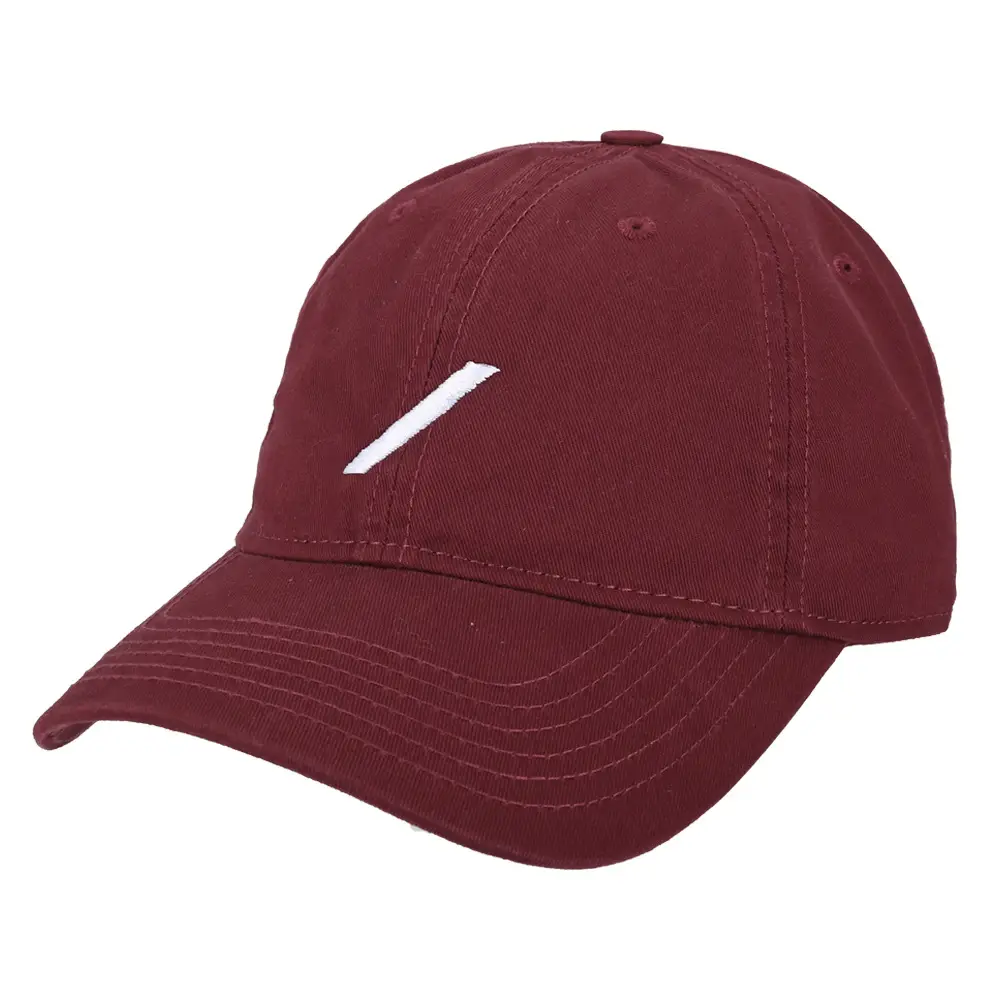 Pure Cotton Embroidered Baseball Cap Cross-Border