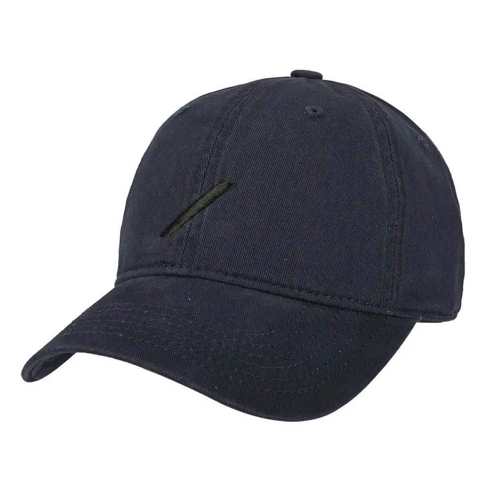 Pure Cotton Embroidered Baseball Cap Cross-Border