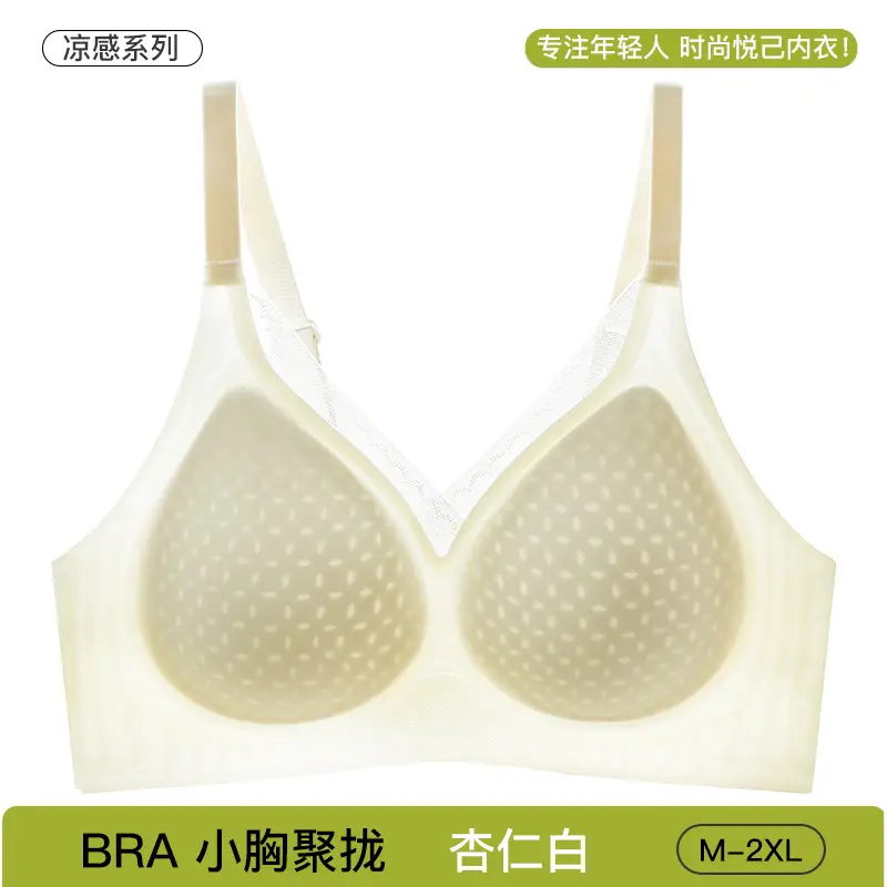 Black Traceless Women's Bra M-2 XL Soft Support - Image 23