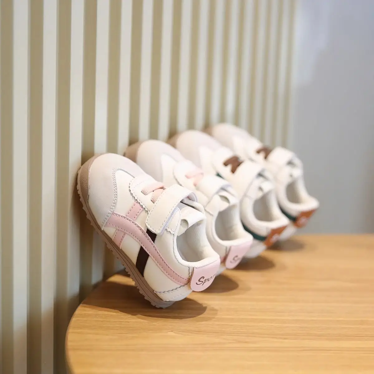 Baby Shoes for 1-3 Years Soft Sole Board