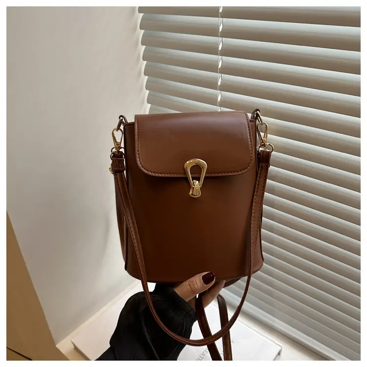Pink Textured Shoulder Crossbody Bag for Women — feature 23