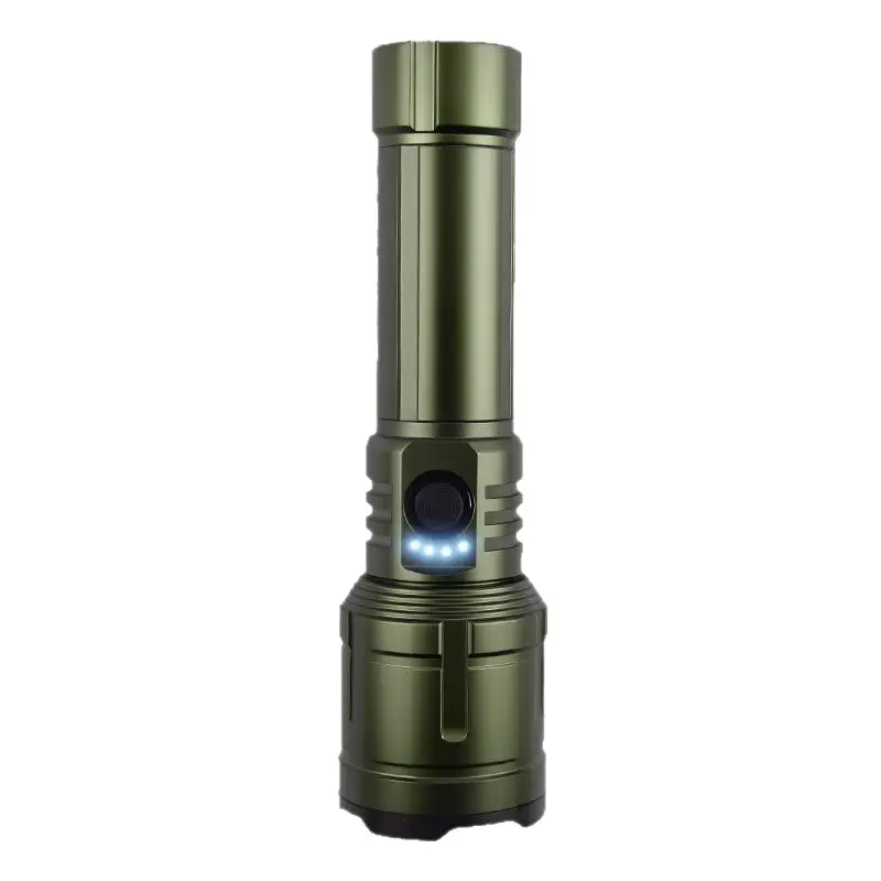 Cross-border Strong Flashlight with 4-Stage LED Display - Image 12