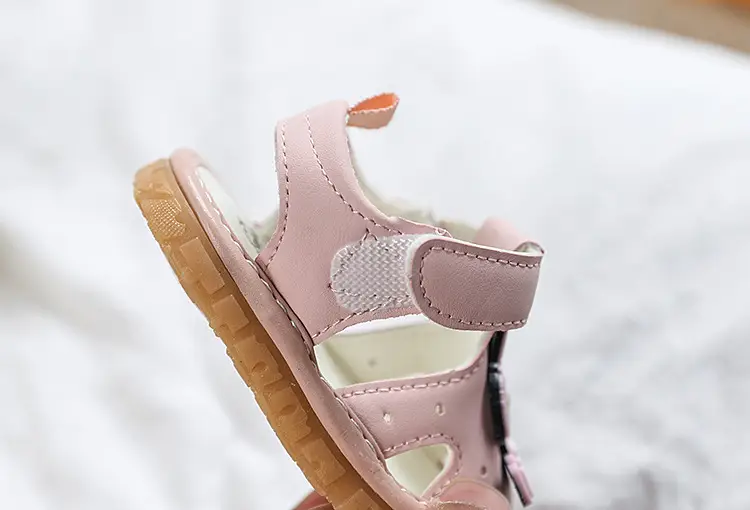 Pink Cute Bunny Baby Sandals for Girls 6-12M β feature 10