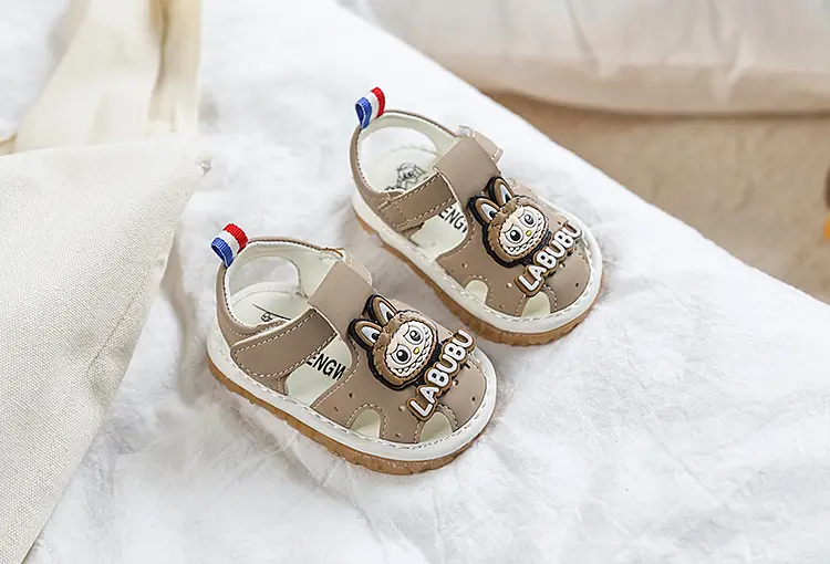 Pink Cute Bunny Baby Sandals for Girls 6-12M β feature 12